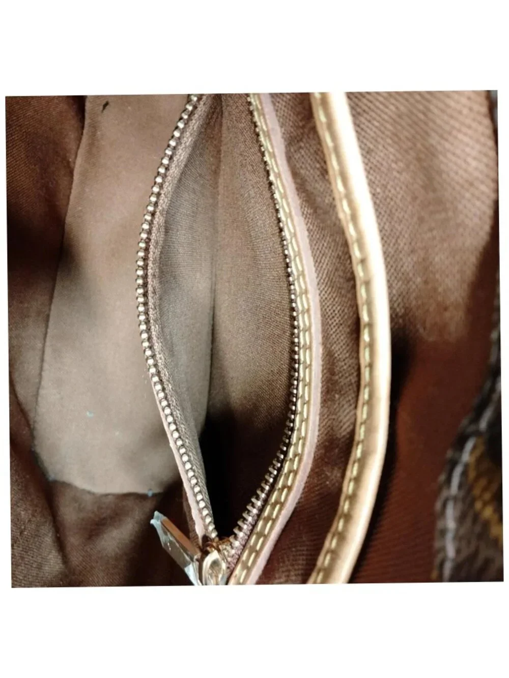 Authentic Louis Vuitton Vavin PM Monogram Canvas Tote Bag